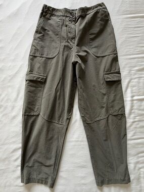 lululemon Army Green Light Utilitech Cargo Pants High Rise